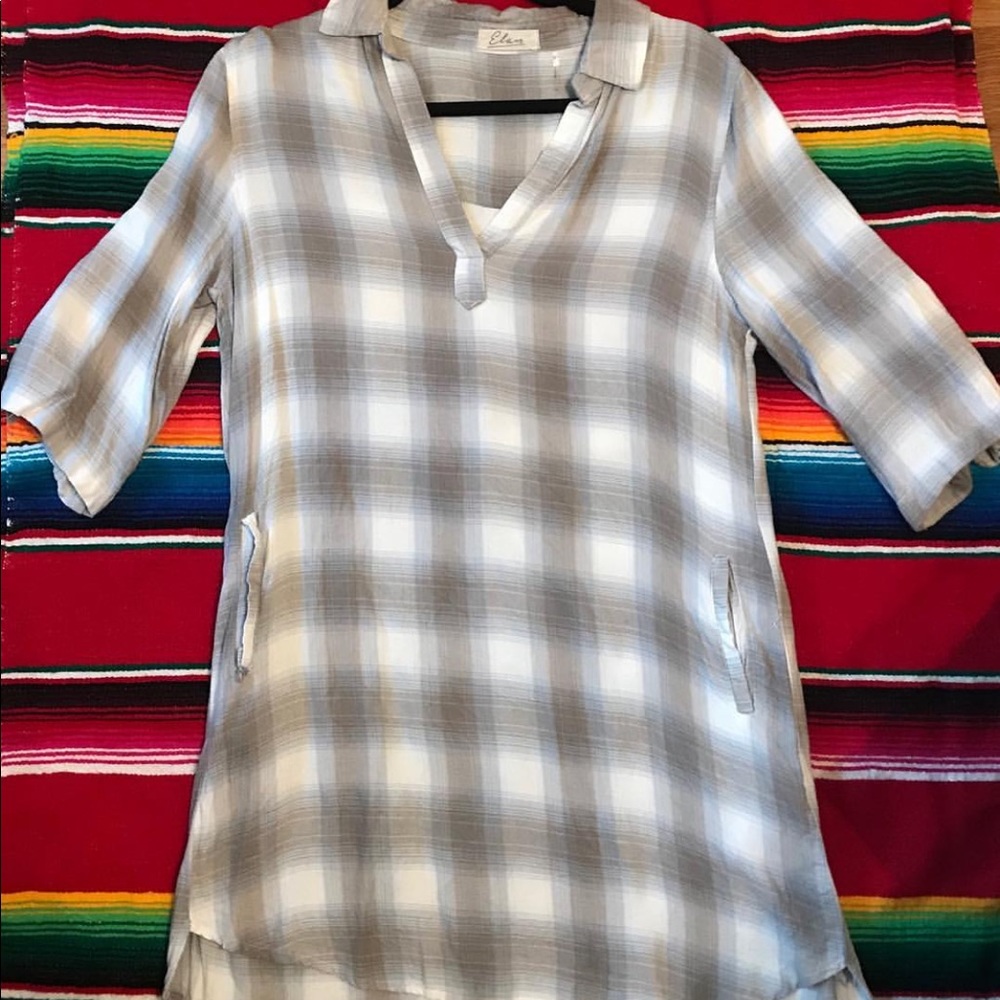 Plaid dress